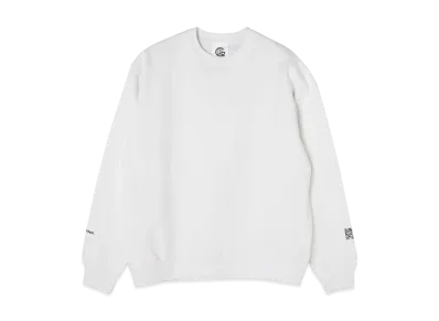 N.HOOLYWOOD Crewsweat "White"