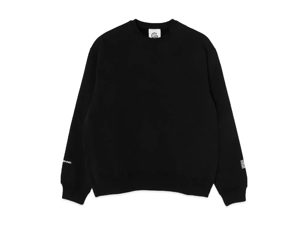 N.HOOLYWOOD Crewsweat "Black"