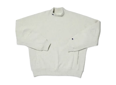 N.HOOLYWOOD Mockneck Sweatshirt "Oatmeal"