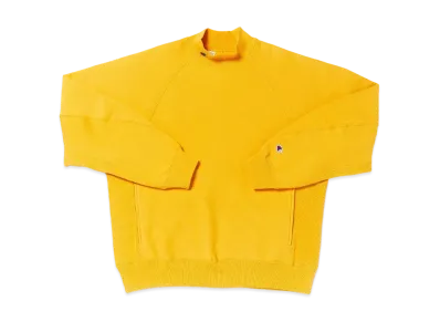 N.HOOLYWOOD Mockneck Sweatshirt "Mustard"