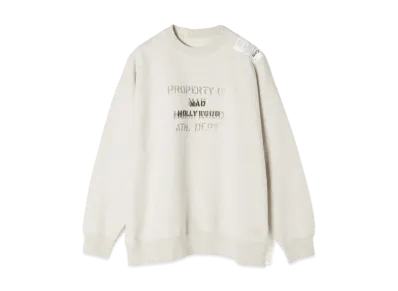 N.HOOLYWOOD Sweat Tops "Oatmeal"