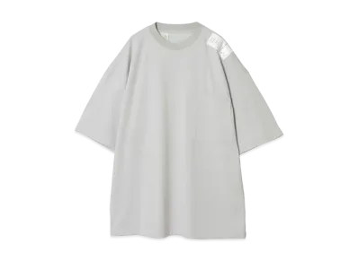 N.HOOLYWOOD Pocket T-Shirt "Light Gray"