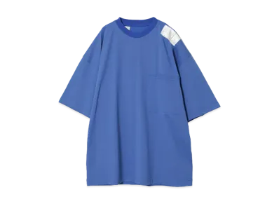 N.HOOLYWOOD Pocket T-Shirt "Blue"