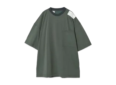 N.HOOLYWOOD Pocket T-Shirt "Green"