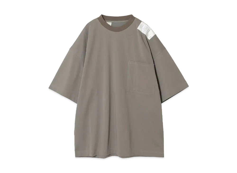 N.HOOLYWOOD Pocket T-Shirt "Beige"