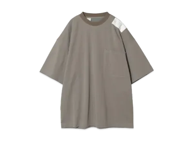 N.HOOLYWOOD Pocket T-Shirt "Beige"