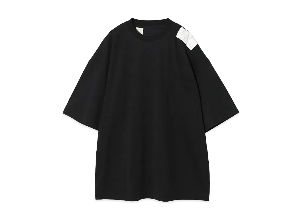 N.HOOLYWOOD Pocket T-Shirt "Black"