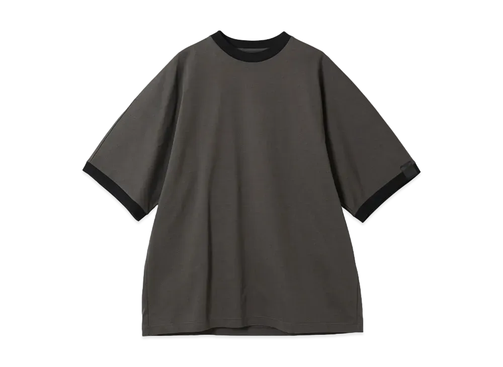 N.HOOLYWOOD Big Ringer T-Shirt "Charcoal"