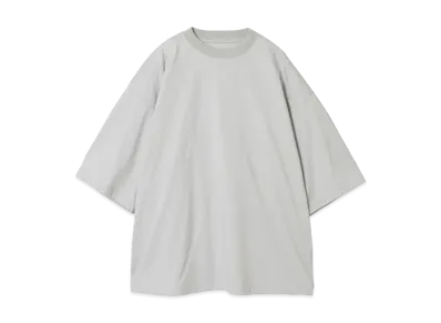 N.HOOLYWOOD Reversible T-Shirt "Light Gray"