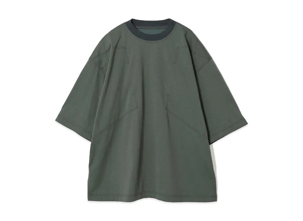 N.HOOLYWOOD Reversible T-Shirt "Green"