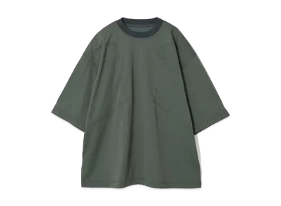 N.HOOLYWOOD Reversible T-Shirt "Green"