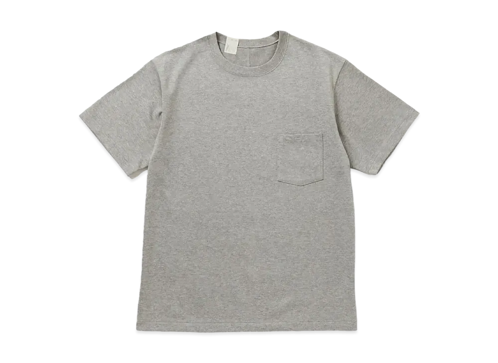 N.HOOLYWOOD Crew Neck T-Shirt "Top Gray"