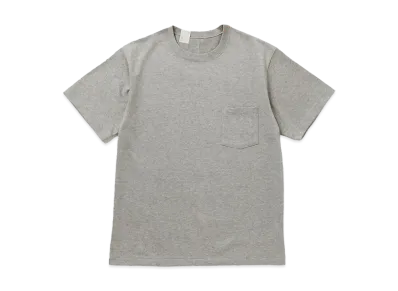 N.HOOLYWOOD Crew Neck T-Shirt "Top Gray"