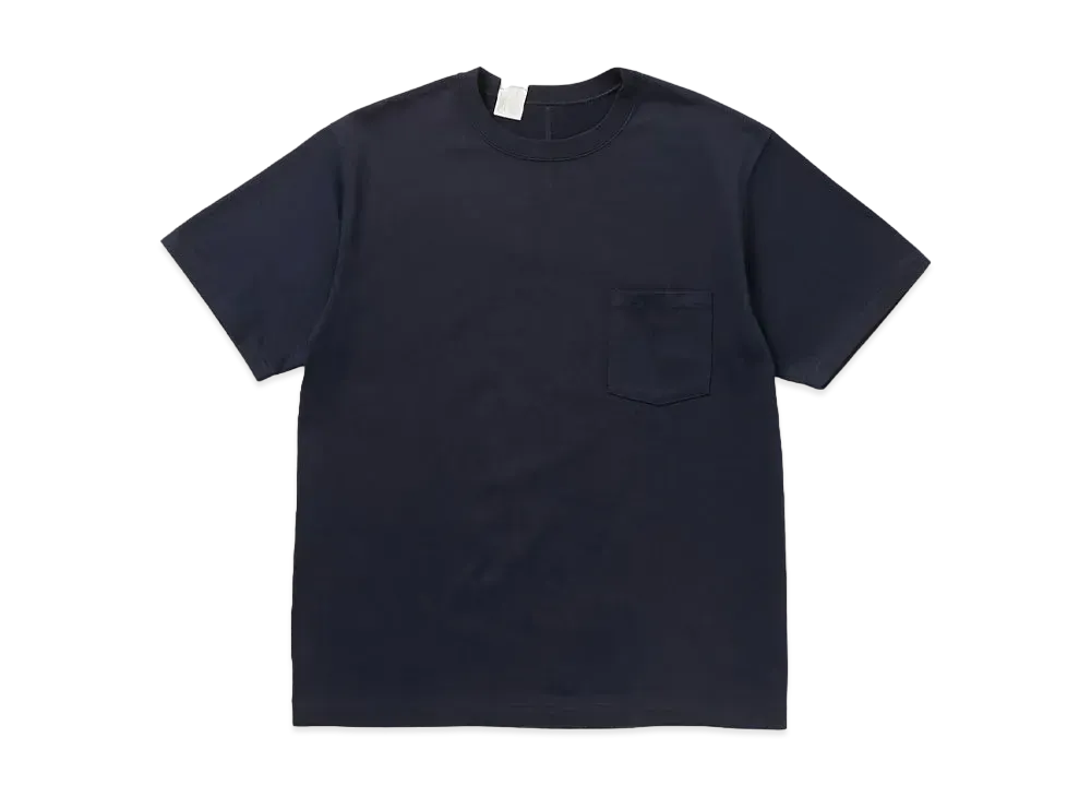 N.HOOLYWOOD Crew Neck T-Shirt "Navy"