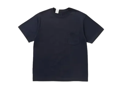 N.HOOLYWOOD Crew Neck T-Shirt "Navy"