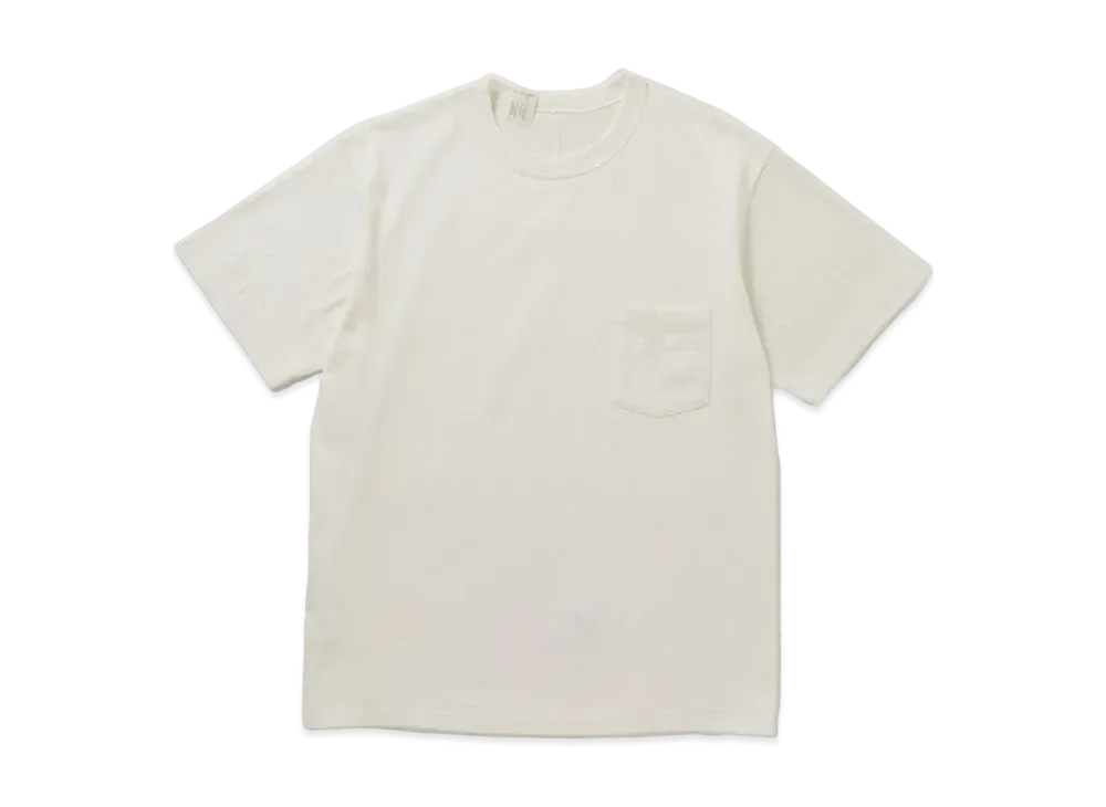 N.HOOLYWOOD Crew Neck T-Shirt "White"