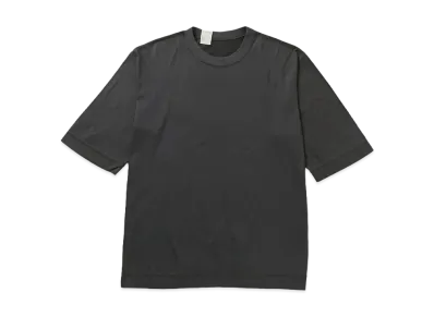 N.HOOLYWOOD Crew Neck Half Sleeve "Charcoal"