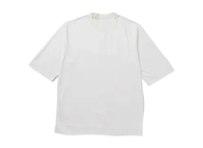 N.HOOLYWOOD Crew Neck Half Sleeve "White"