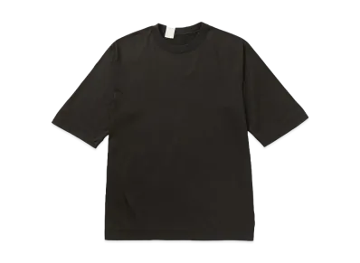 N.HOOLYWOOD Crew Neck Half Sleeve "Black"