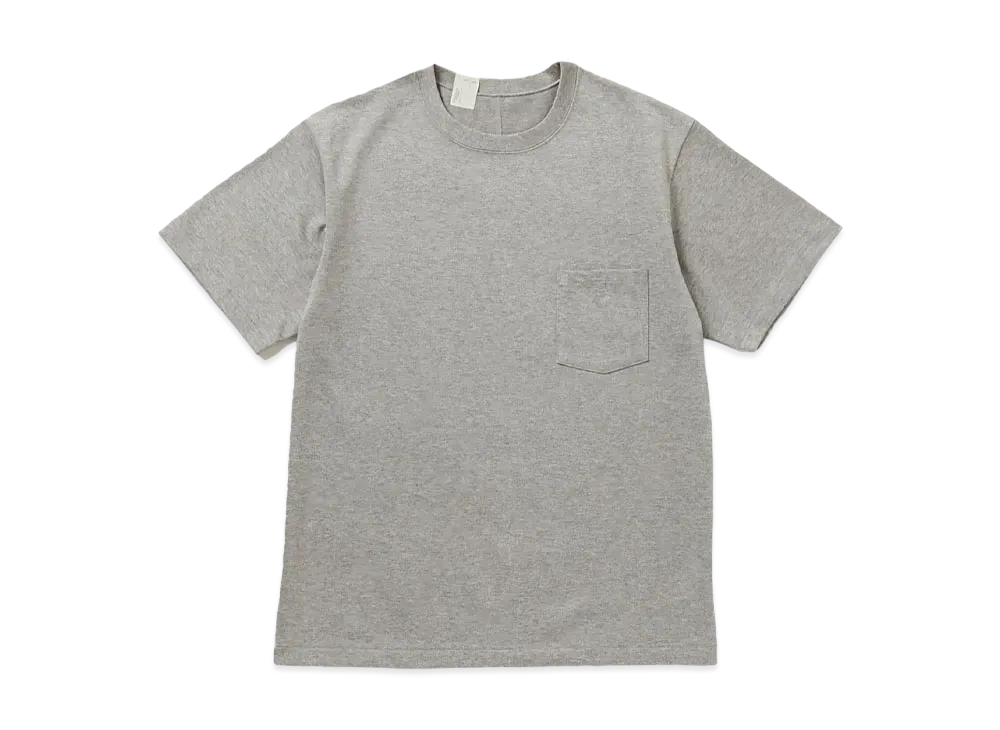 N.HOOLYWOOD Crew Neck T-Shirt "Top Gray"