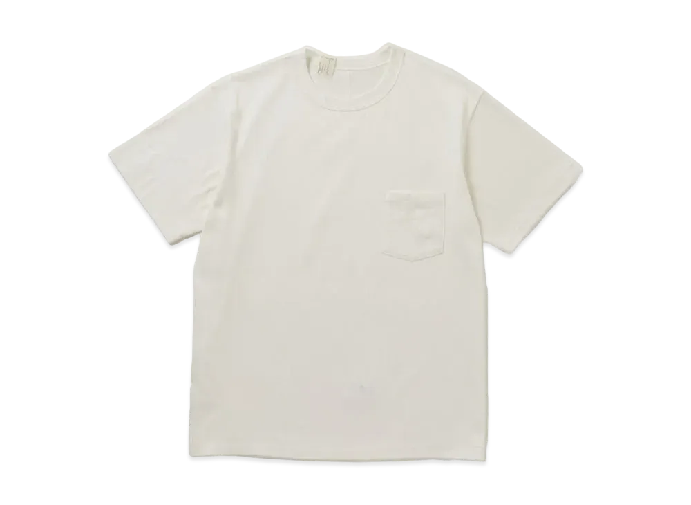N.HOOLYWOOD Crew Neck T-Shirt "White"