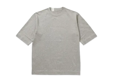 N.HOOLYWOOD Crew Neck Half Sleeve "Top Gray"