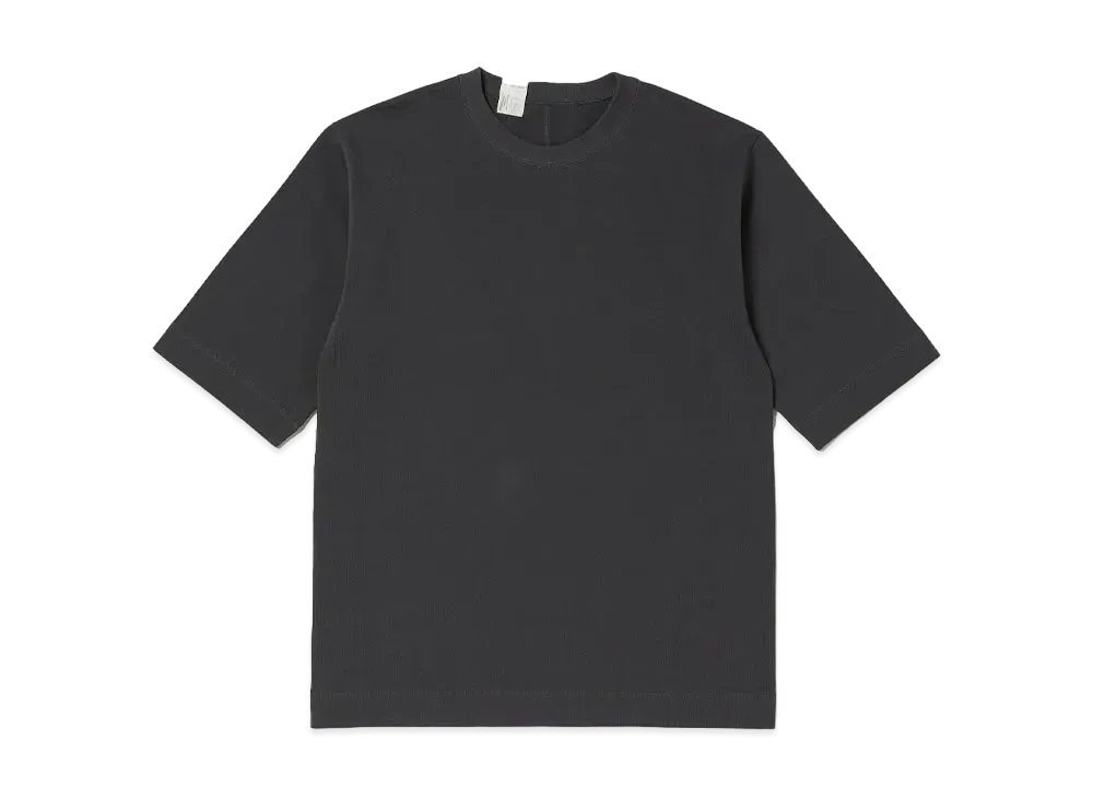 N.HOOLYWOOD Crew Neck Half Sleeve "Charcoal"