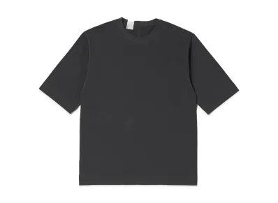 N.HOOLYWOOD Crew Neck Half Sleeve "Charcoal"