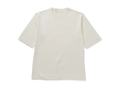 N.HOOLYWOOD Crew Neck Half Sleeve "White"