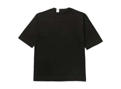 N.HOOLYWOOD Crew Neck Half Sleeve "Black"