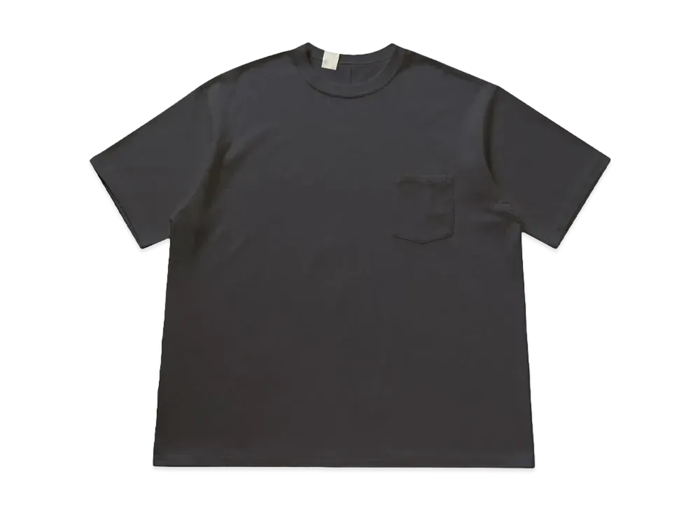 N.HOOLYWOOD Crew Neck T-Shirt "Charcoal"