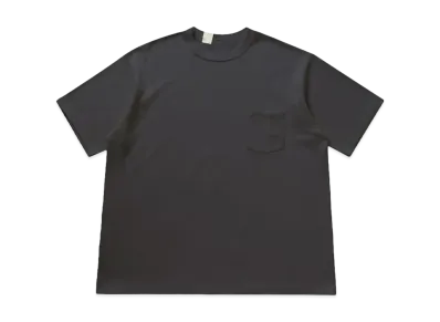 N.HOOLYWOOD Crew Neck T-Shirt "Charcoal"