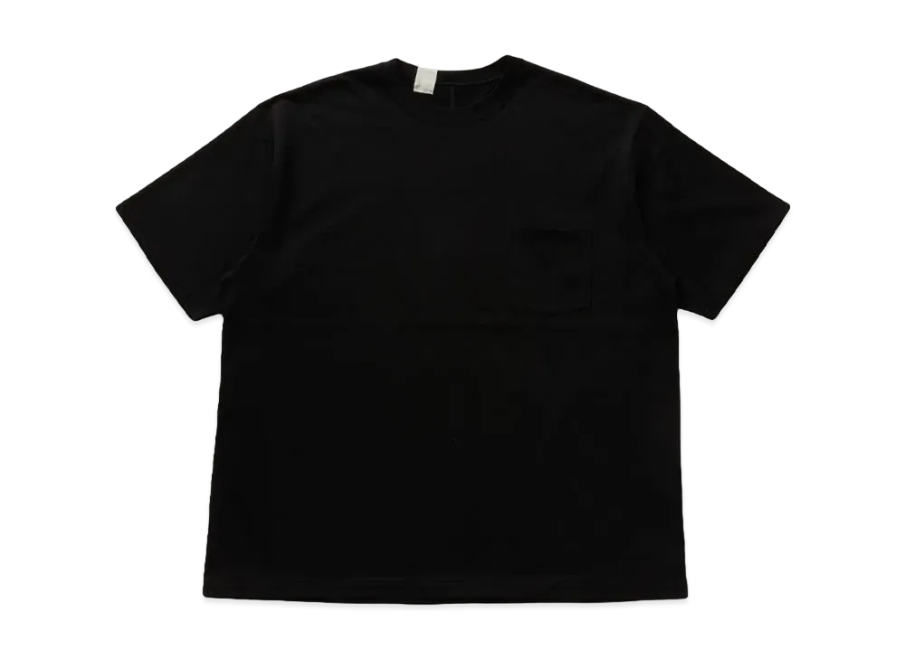 N.HOOLYWOOD Crew Neck T-Shirt "Black"
