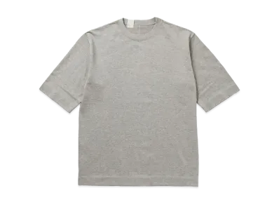 N.HOOLYWOOD Crew Neck Half Sleeve "Top Gray"