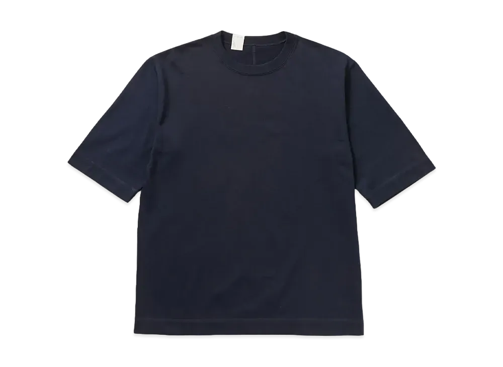 N.HOOLYWOOD Crew Neck Half Sleeve "Navy"