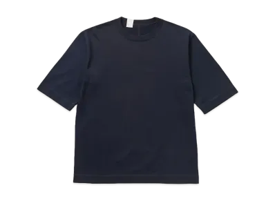 N.HOOLYWOOD Crew Neck Half Sleeve "Navy"