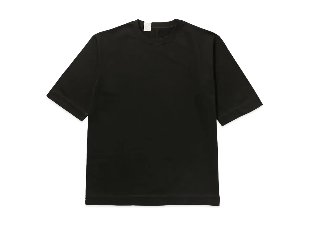 N.HOOLYWOOD Crew Neck Half Sleeve "Black"