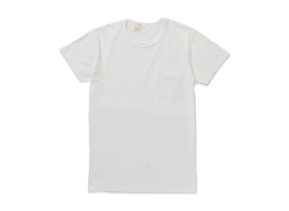 N.HOOLYWOOD Crew Neck T-Shirt "White"