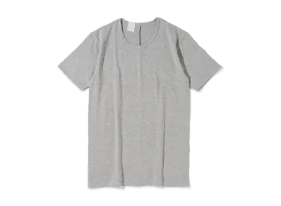 N.HOOLYWOOD Crew Neck T-Shirt "Top Gray"