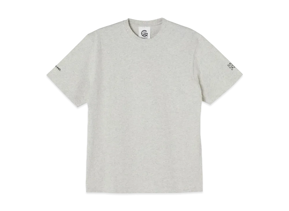 N.HOOLYWOOD S/S Tee "Ash Gray"