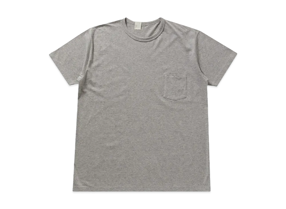 N.HOOLYWOOD Crew Neck T-Shirt "Top Gray"