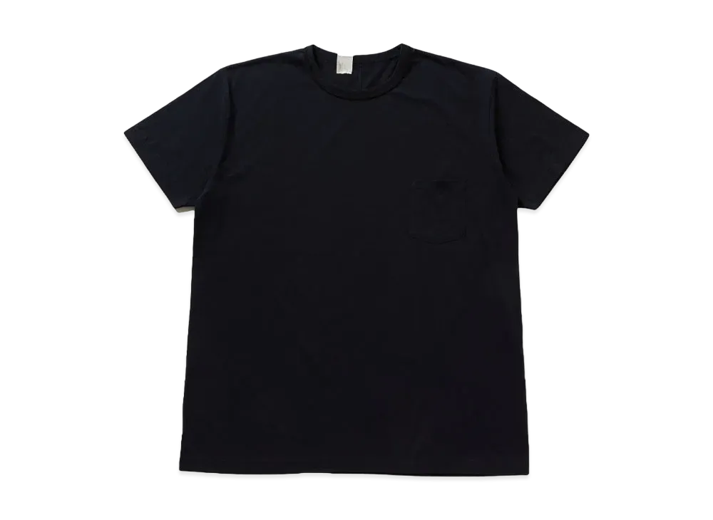 N.HOOLYWOOD Crew Neck T-Shirt "Navy"
