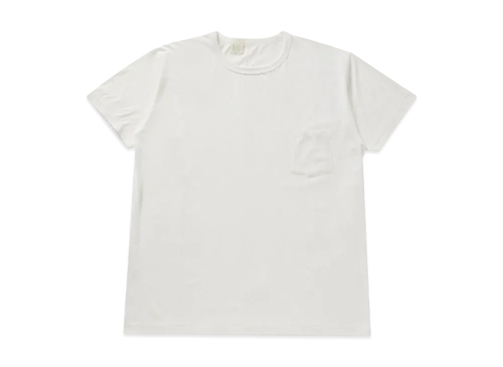 N.HOOLYWOOD Crew Neck T-Shirt "White"