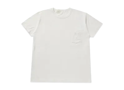N.HOOLYWOOD Crew Neck T-Shirt "White"