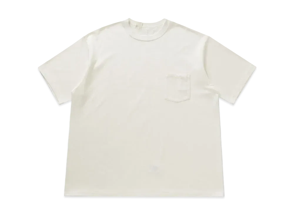 N.HOOLYWOOD Crew Neck T-Shirt "White"