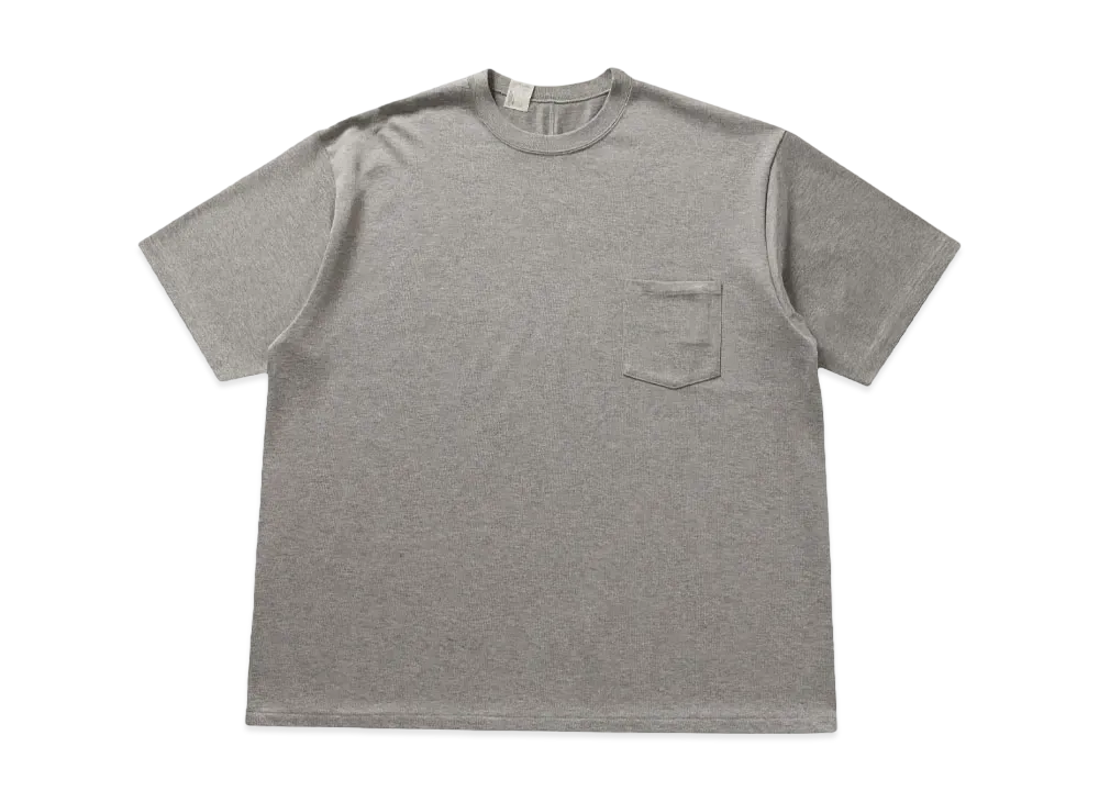 N.HOOLYWOOD Crew Neck T-Shirt "Top Gray"
