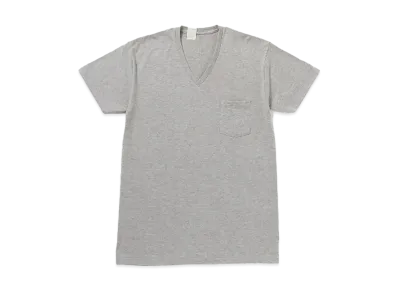 N.HOOLYWOOD V Neck T-Shirt "Top Gray"