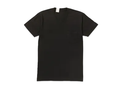 N.HOOLYWOOD V Neck T-Shirt "Black"