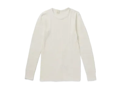 N.HOOLYWOOD Crew Neck Long Sleeve "White"