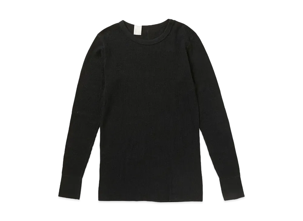 N.HOOLYWOOD Crew Neck Long Sleeve "Black"